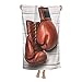 Serviette De Fitness 80X130Cm, Gants De Boxe en Cuir Accrochés en Bois Drap De Plage Portable Serviette De Sauna Multifonction Serviette De Plage pour Piscine, Baignade, Camping