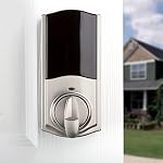 Kwikset Convert Zigbee 3.0 Kit de conversion de serrure intelligente électronique en nickel satiné
