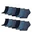 Price comparison product image Puma Unisex Sneaker Socks short Socks Sports Socks 261080001 12 Pair - Denim Blue (460), 43/46