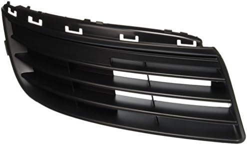 Sherman - V2022C Replacement Part Compatible with Volkswagen Jetta Front Bumper Grille (Partslink Number VW1036107)