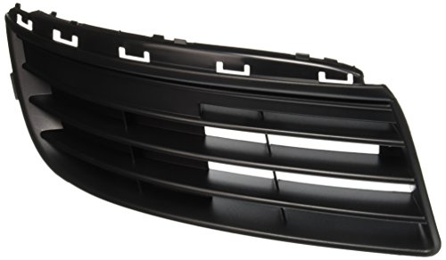 Multiple Manufacturers V2022C Black OE Replacement Volkswagen Jetta Front Bumper Grille (Partslink Number VW1036107) by Sherman - Used condition - CA$17.74