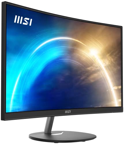 Msi Pro Mp271Ca, 27", 1920 X 1080 (Fhd), Curved Va, 75Hz, Tuv Certified Eyesight Protection, 4Ms, Displayport, Hdmi, Tilt #TOP1