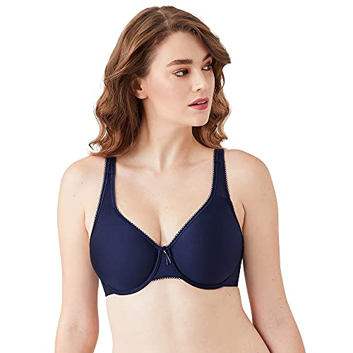 Image of Wacoal Women's Basic Beauty Unlined Underwire Full Coverage Bra, 855192