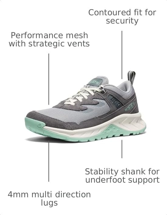 Image of KEEN Hightrail Vented Hiking Shoes