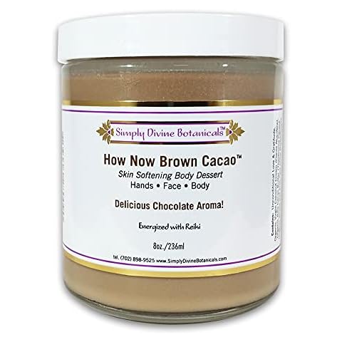 Simply Divine Botanicals How Now Brown Cacao Body Butter Cover