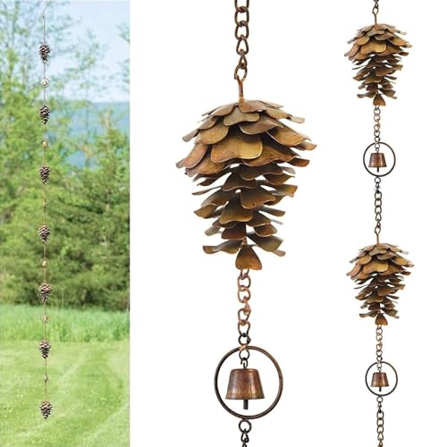 Pinecone Shaped Rain Chain