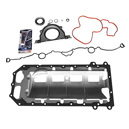 Image of Partsflow Engine Conversion Gasket Set For Chrysler Aspen For Dodge Challenger For Dodge Durango For Dodge Ram 1500 2500 3500 For Jeep Commander For Jeep Grand Cherokee 5.7L V8 OHV, VIN CODE inchD, 2,T inch
