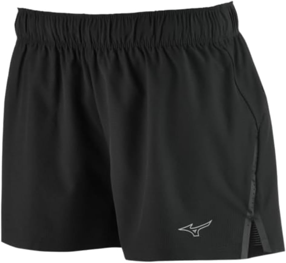 Mizuno Womens W Perform 4in Short + Liner