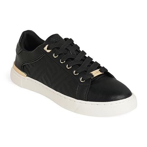 Aldo 20ICONISPEC Iconispec Zapatos de tacón plano para mujer, OTROS NEGRO, 36 EU