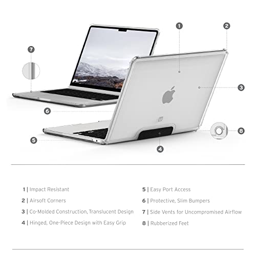 U by UAG [U] Lucent Case für Apple MacBook Air 13