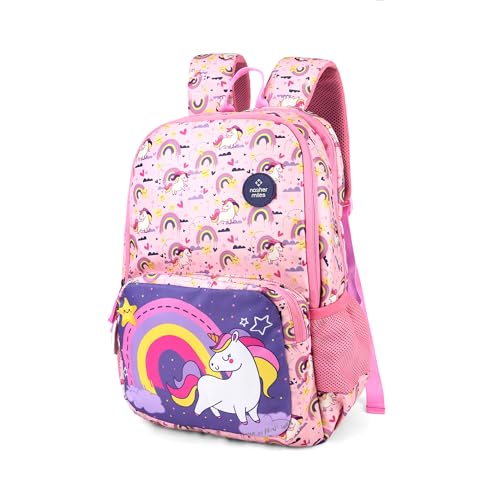 Image of Nasher Miles Polyester Backpack | Ideal for Preschool, Kindergarten, College, School, Office& Travel | Toddler, Girls, Boys, Men, Women