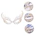 WATIIFUFU Fashion Rhinestone Headband Alloy Party Face Decoration for Women Dinner Ball Random Color