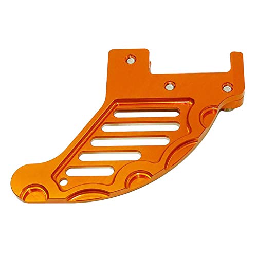 Garde de disque de frein moto orange avant arrière pour KTM EXC SX