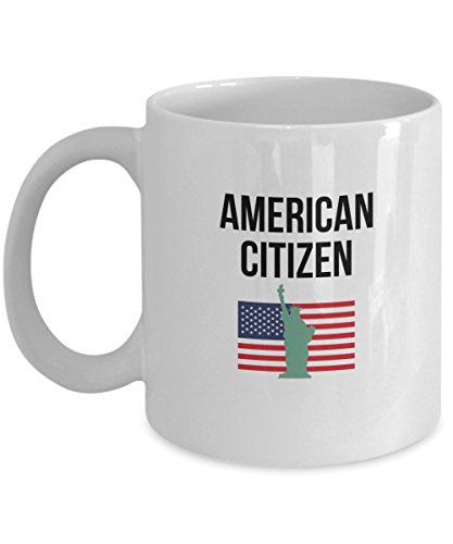 American Citizen Flag Coffee & Tea Gift Mug