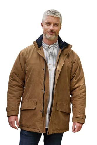 West Cork Jacket for Men 100% Brushed Cotton