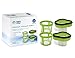 Fette Filter - Vacuum Filter Compatible with Bissell Pet Hair Eraser Hand Vac. Compare to Part # 1608653 & 1608654. 2-Pack