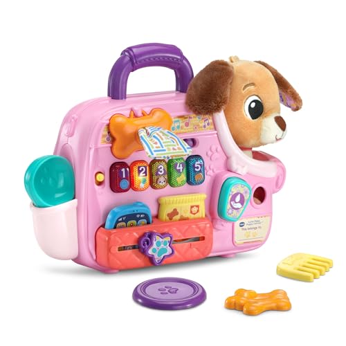 Sac de transport chiot VTech Rose imitation vétérinaire enfant