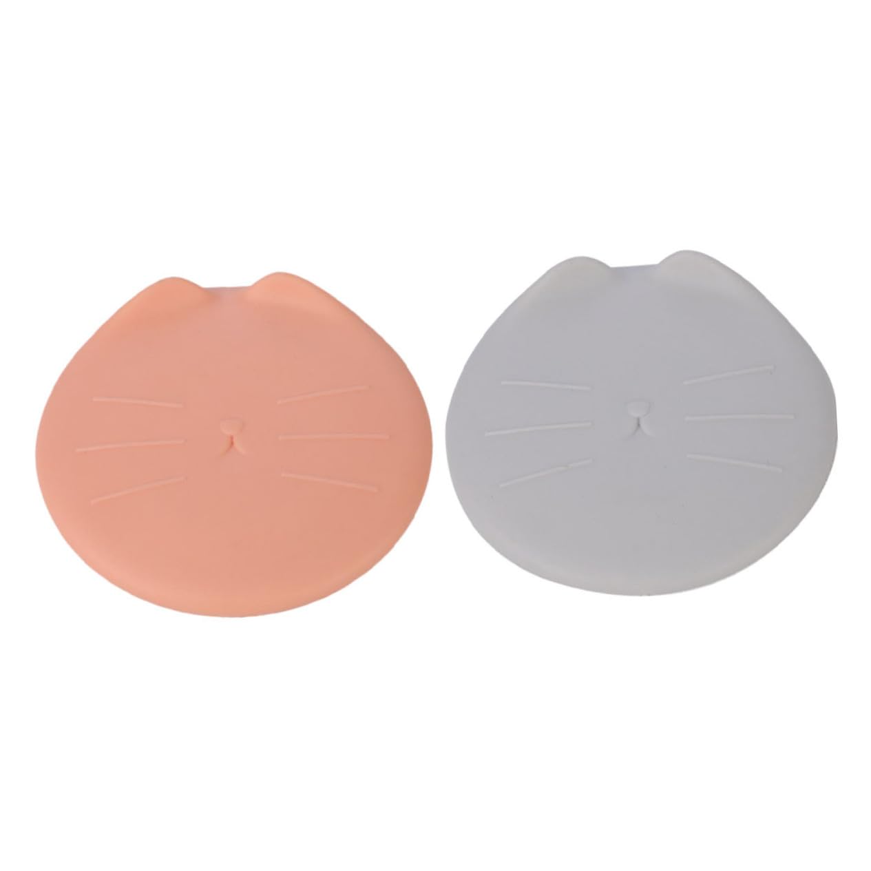 DOITOOL Can Covers for Pet Food 2pcs Tpr Sealing Lids for Dog Cat Cans Easy to Use