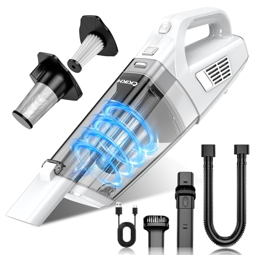 CKIKH 15000PA Cordless Handheld Vacuum Review