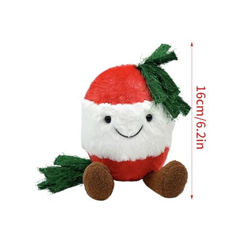 Peluche de Noël doux cadeau d'anniversaire idéal pour filles - 5