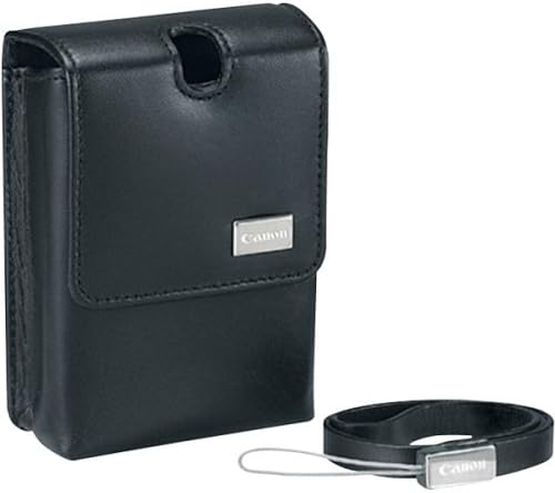 Canon PSC-90 Deluxe Leather Case for the SD200, SD300, SD450, SD400 & SD600 Digital Cameras (Black)