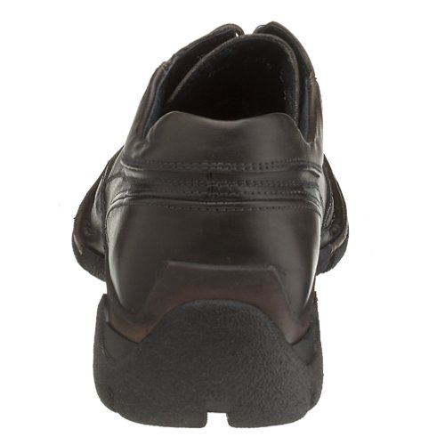 Image of Bacco Bucci Men's Eruzione Lace-up, Dark Brown, 16 M