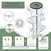 JPWDDWYT Hydroponics Tower Indoor Growing System Vertical Garden Planter Indoor Smart Garden Kit with Pump and Movable Water Tank Vegetable Plant Gift for Gardening Lover (35-Plants) #1