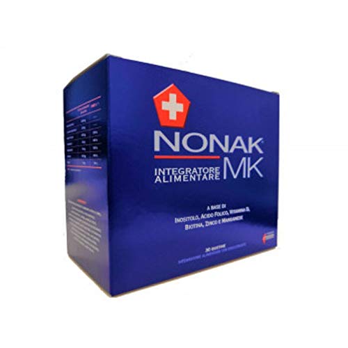 Pentamedical Integratore Alimentare Nonak Mk, 30 Buste Da 90 G