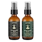 After Shave Balm for Men, Luxury After Shave Lotion for Mens Skin Care with Eucalyptus & Mint / Sandalwood - Cooling, Hydrating and Razor Bump Relief, Post Shave Balm Perfection for Soothe Skin