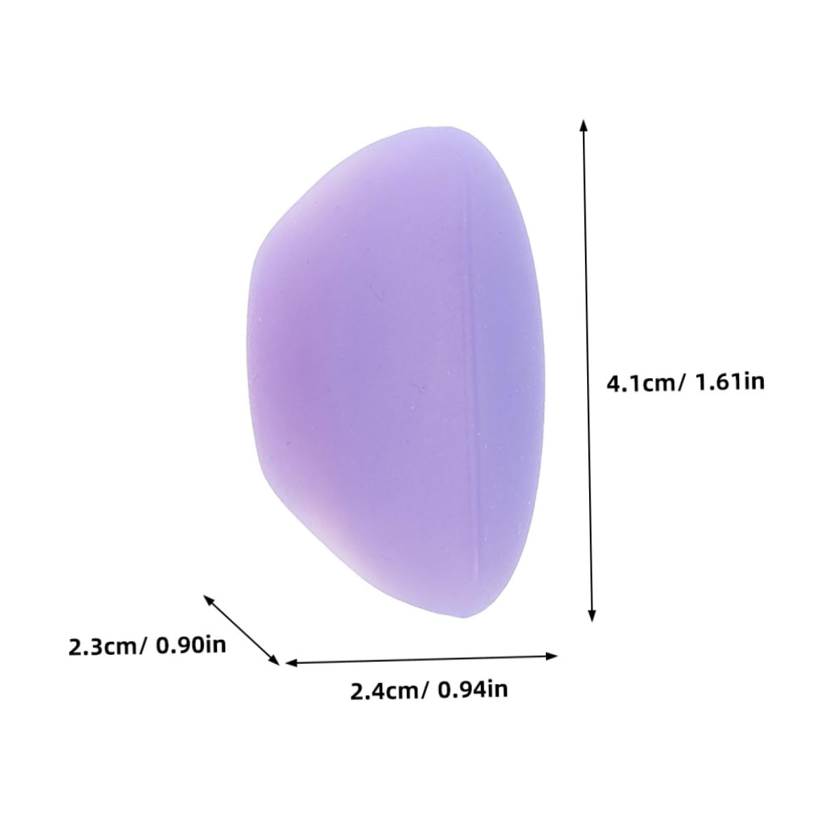 Yardwe 8 pcs Flute Finger Rest Cushion Silicone Thumb Rest Protector for Enhanced Comfort Easy Installation Suitable for All Flute Players Each