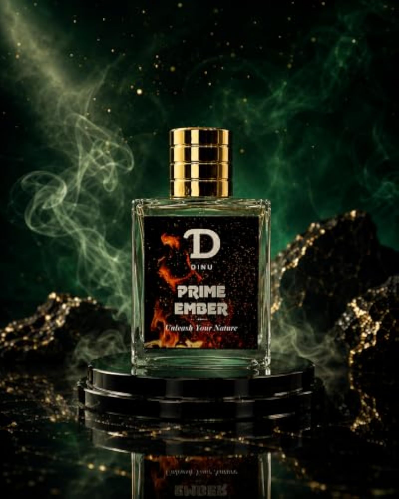 Dinu Fresh Unity Eau de Parfum Floral Fruity Woody Combo Set