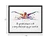 Dignovel Studios 8X10 Unframed Swimmer Swimming Training Sports Competition Motivational Inspirational Quote Greatest Pleasure Watercolor Art Print Poster Wall Hanging Decor DN801
