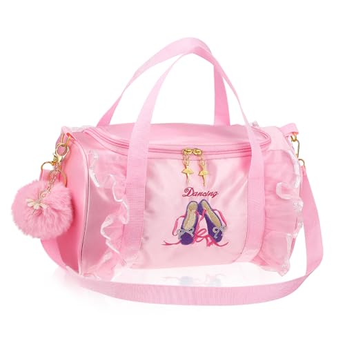 Sac de ballet pour filles grand format pour ne plus froisser les tulles