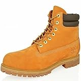 Zielgeschlecht: männlich Timberland Herren 6 in Double Collar Boot Stiefelette, Wheat Nubuck, 41 EU