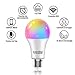 Bombilla LED Inteligente WiFi,Extrastar 2 Pack 10W E27 Bombilla LED Luces Cálidas/Frías...