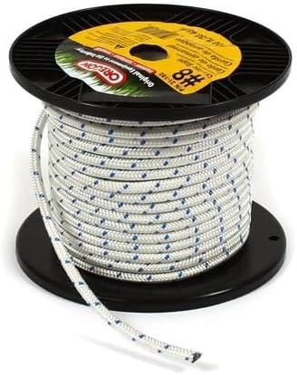 31-180 Starter Rope No. 8 100Ft[896] Replaces for Oregon Measures Approximately 5.88 x 4.50 x 5.88 inches