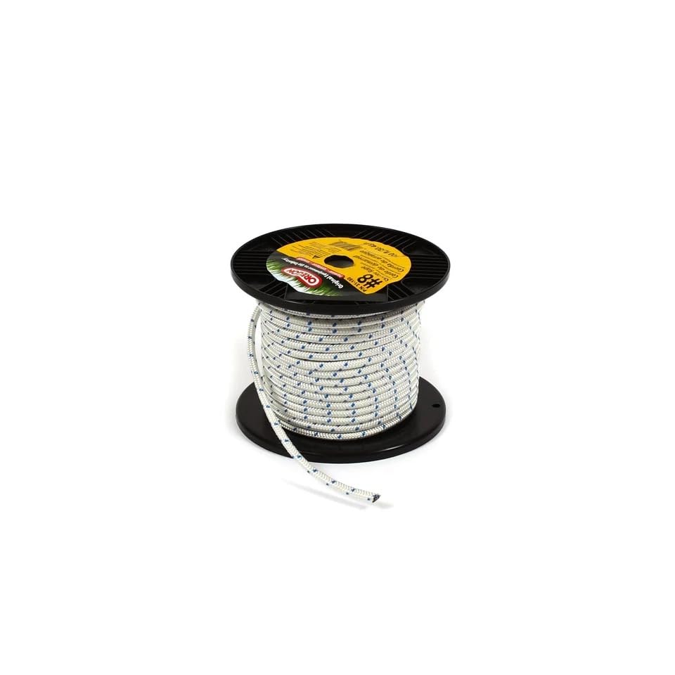 Cuerda de arranque 31-180 Starter Rope No. 8 100Ft de color negro, modelo 31-180 de la marca yiqianba