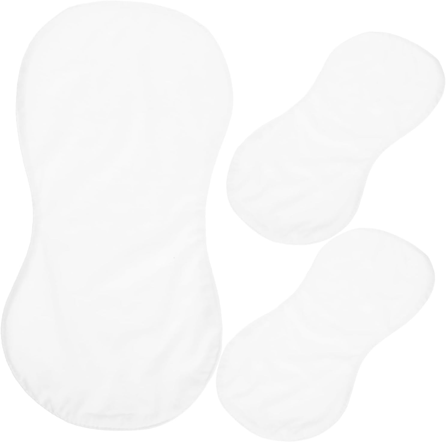 Hemoton 3pcs Thermal Transfer Towel Blank Burping Cloths for Newborn DIY Sublimation Burp Cloths Heat Transfer for Newborn Hemoton 3pcs Thermal Transfer Towel Blank Burping Cloths for Newborn DIY Sublimation Burp Cloths Heat Transfer for Newborn