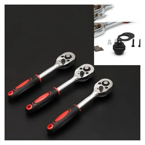 Ensemble d'outils de réparation automobile 46 pièces jeu douilles multifonctions