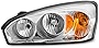 AKKON - Fits 2004-2007 Chevy Malibu 2008 Malibu Classic Model [OE Style] Headlight Driver Left Side Headlamp