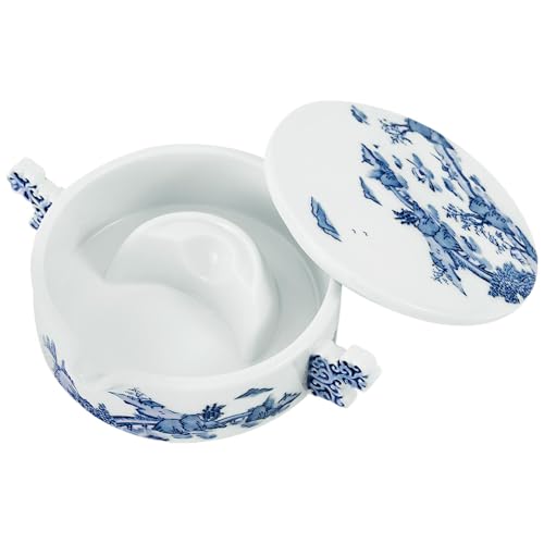 Amazon | 墨運堂 墨池 山水 陶器 中 26502 | 硯 | 文房具・オフィス用品