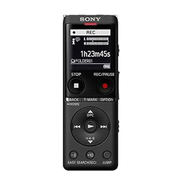Sony Gravador de voz digital ICD-UX570, ICDUX570BLK