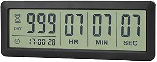 Digital Countdown Days Timer Clock - AIMILAR 999 Days Count Down Clock Timer for Vacation Retirement Wedding New Baby Graduation Lab Kitchen