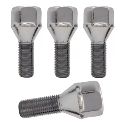 Parafuso Para Rodas Fiat M12 x 1,25 x 25 60° Rotta376 Pacote com 16 Unidades