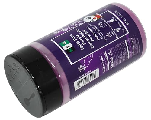 NPG 100% Pure Purple Sweet Potato Powder(Purple Yam Ube) 8 Ounces, All Natural Purple Dry Food Coloring Powder for Baking, Smoothies, Pasta, Tortillas, Vegan Gluten Free Non-GMO - Thumbnail 2