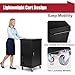 TRJQBCC 32 Device Mobile Charging Cart, Lockable Laptop Chromebook Charging Station with Cable Management, Secure Storage for Tablets Laptops Up to 16.3