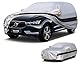 Holthly Autoabdeckung SUV Passend für Volvo XC60(2008-2025) 10 Schichten Vollgarage Auto Abdeckplane 100% Wasserdicht Autoplane Outdoor Autogarage Wasser und Staubschutz,Wind,Regen und UV Schutz.