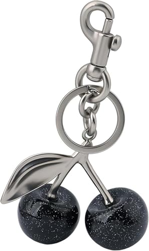 Gebafo Glitter Cherry Keychain