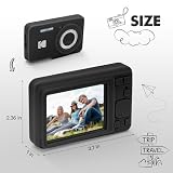 Dla KODAK PIXPRO FZ55 Etui na Aparat, Silikonowa Pokrywa Ochronna Przeciw Zarysowaniam, Odporna na Wstrząsy Skóra, Lekkie Etui Uchwytowe na Akcesoria do Cyfrowego Aparatu FZ55
