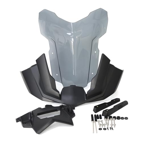 Déflecteur pare-brise moto R1250GS pour éliminer la pression cervicale